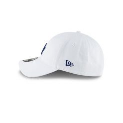 Czapka z daszkiem New Era MLB Los Angeles Dodgers. Białe czapki męskie New Era, bez wzorów. Za 183.00 zł.
