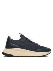 BOSS Sneakersy Ttnm Evo 50552911 Granatowy. Niebieskie buty sportowe na co dzień męskie Boss, m, bez wzorów, z materiału, bez ramiączek, bez kaptura. Za 899.99 zł.
