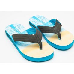 Japonki - Turkusowy. Klapki i japonki męskie Cropp. Za 39.99 zł.