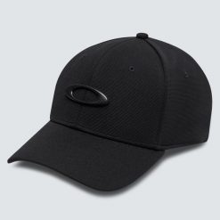 Czapka z Daszkiem unisex Oakley Tincan Cap. Czarne czapki męskie Oakley, bez wzorów, sportowe. Za 86.99 zł.