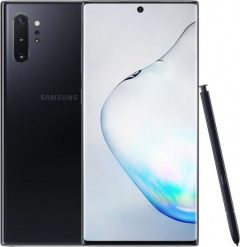 Smartfon Samsung Galaxy Note 10 Plus 12/256GB Czarny (SM-N975FZKDXEO). Czarne smartfony SAMSUNG. Za 4,328.00 zł.