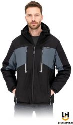 Kurtka ochronna ocieplana męska kaptur polar zamek rękaw ściągacz rzepy regulacja wiele kieszeni tafta 210T SOFTSHELL ochrona przed deszczem oddychają. Brązowe kurtki męskie Reis, m, bez wzorów, z polaru, bez ramiączek, bez kaptura. Za 142.29 zł.