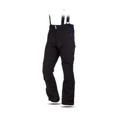 Spodnie Trimm FLASH PANTS. Czarne spodnie narciarskie i snowboardowe męskie TRIMM, bez wzorów, narciarskie. W wyprzedaży za 420.00 zł.