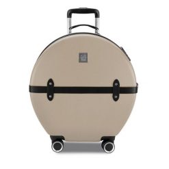 Walizka średnia Semi Line. Żółte walizki męskie Semi-line, bez wzorów, średnie. Za 279.99 zł.