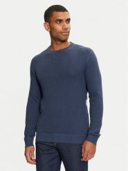 Jack & Jones Sweter 12264668 Niebieski Regular Fit. Niebieskie kardigany męskie Jack & Jones, m, bez wzorów, z bawełny, bez ramiączek. Za 109.99 zł.