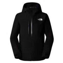 Kurtka turystyczna męska The North Face M Descendit Jacket. Czarne kurtki męskie The North Face, m, bez wzorów, sportowe, bez ramiączek, bez kaptura. Za 1,084.00 zł.