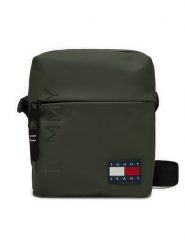 Tommy Jeans Saszetka AM0AM12902 Zielony. Zielone saszetki męskie Tommy Jeans, bez wzorów, z jeansu. Za 199.99 zł.