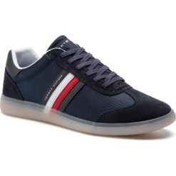 Sneakersy TOMMY HILFIGER - Seasonal Corporate Mix Cupsole FM0FM02039 Midnight 403. Buty sportowe na co dzień męskie Tommy Hilfiger. Za 449.00 zł.