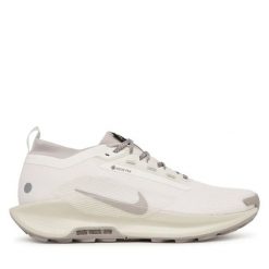 Buty do biegania Nike. Białe buty do biegania męskie Nike, bez wzorów, bez zapięcia, do biegania. Za 649.99 zł.