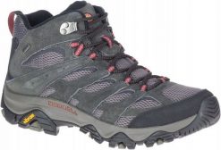 Buty trekkingowe męskie Merrell Buty górskie Merrell Moab 3 Mid Gore-Tex Mężczyzna Szary - 44. Szare buty trekkingowe męskie Merrell, bez wzorów, z gore-texu, bez zapięcia, wspinaczkowe, gore-tex. Za 770.25 zł.