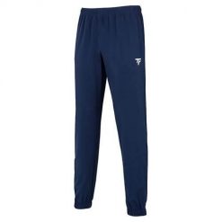 Spodnie sportowe męskie Tecnifibre Marine. Niebieskie spodnie dresowe męskie TECNIFIBRE, bez wzorów, z dresówki, marine. Za 458.00 zł.