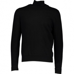 Sweter "The Finge Gauge" w kolorze czarnym. Czarne swetry męskie Ben Sherman, z bawełny, z golfem. W wyprzedaży za 173.95 zł.