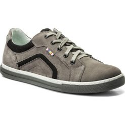 Sneakersy SERGIO BARDI - Carolei SS127320318GR 409. Szare buty sportowe na co dzień męskie Sergio Bardi, z materiału, klasyczne. W wyprzedaży za 189.00 zł.