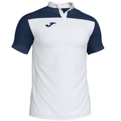 Koszulka polo do tenisa męska Joma Hobby II. Białe koszulki polo męskie Joma, m, bez wzorów, sportowe, bez kołnierzyka, bez ramiączek. Za 148.95 zł.