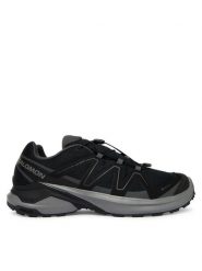 Salomon Trekkingi Examotion Gtx L47943300 Czarny. Czarne buty trekkingowe męskie Salomon, bez wzorów, z materiału, bez zapięcia, trekkingowe. Za 639.99 zł.