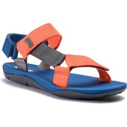 Sandały CAMPER - Match 18824-045 Multicolor. Brązowe sandały męskie Camper, z materiału, bez zapięcia. W wyprzedaży za 209.00 zł.