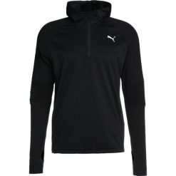 Puma EVOKNIT HOODED Bluza z kapturem black. Bluzy nierozpinane męskie Puma. W wyprzedaży za 356.30 zł.