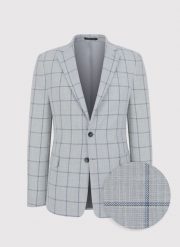 PAKO LORENTE – Szara marynarka casualowa. Szare marynarki męskie Pako Lorente, m, bez wzorów, z bawełny. Za 399.99 zł.