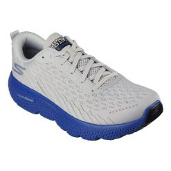 Buty do biegania Męskie Skechers. Szare buty do biegania męskie Skechers, bez wzorów, bez zapięcia, do biegania, skechers sport. Za 447.99 zł.