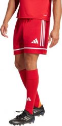 Spodenki męskie adidas Squadra 25 czerwone JN5466 2XL. Czerwone szorty sportowe męskie ADIDAS, bez wzorów, sportowe. Za 113.44 zł.