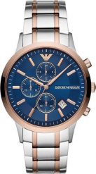 Zegarek Emporio Armani ZEGAREK MĘSKI EMPORIO ARMANI AR80025 (zi041a). Zegarki męskie Emporio Armani. Za 771.21 zł.