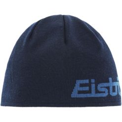 Czapka Eisbar 365 MÜ RL. Niebieskie czapki męskie Eisbar, bez wzorów, sportowe. Za 229.90 zł.