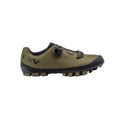 Buty rowerowe SPD na gravel mtb NORTHWAVE Hammer Plus zielony. Czarne buty zimowe męskie Northwave, bez wzorów, sportowe, bez obcasa, bez zapięcia. Za 589.50 zł.