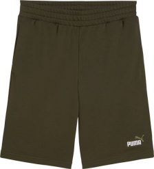 Spodenki męskie Puma Ess 2 Color No. 1 Logo khaki 684715 70 2XL. Brązowe szorty sportowe męskie Puma, bez wzorów, sportowe. Za 186.16 zł.