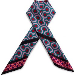 Chusta WEEKEND MAXMARA - Coimbra 55411794 Foulard Turquoise 600. Czerwone szaliki męskie Weekend MaxMara, bez wzorów, z jedwabiu. W wyprzedaży za 279.00 zł.