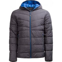 Kurtka puchowa męska KUM600 - ŚREDNI SZARY MELANŻ - Outhorn. Kurtki męskie marki Outhorn. W wyprzedaży za 139.99 zł.