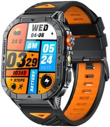 Smartwatch GlacierX Smartwatch Racer Black GX-RC70A. Czarne zegarki smartwatch GlacierX. Za 269.00 zł.