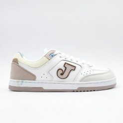 Joma Sneakers Woman Flexys Beige - Size 39. Białe buty do biegania męskie Joma, bez wzorów, bez zapięcia, do biegania. Za 460.99 zł.