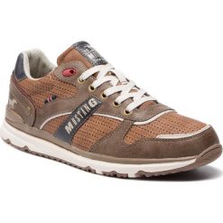 Sneakersy MUSTANG - 44A025 Braun/Kastanie. Buty sportowe na co dzień męskie marki Mustang. Za 239.00 zł.
