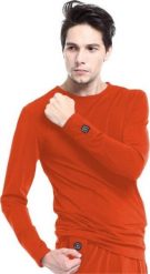 Glovii GLOVII Ogrzewana bluza S. Bluzy nierozpinane męskie Glovii, m, bez wzorów, bez ramiączek, bez kaptura. Za 669.00 zł.