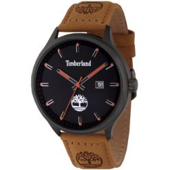 Zegarek Męski Timberland TDWGB2102201 Czarny. Czarne zegarki męskie Timberland. W wyprzedaży za 427.00 zł.
