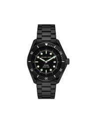 Michael Kors Zegarek Maritime MK9181 Czarny. Czarne, analogowe zegarki męskie Michael Kors. Za 1,289.00 zł.