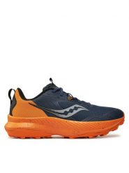 Saucony Buty do biegania Blaze Tr S20845 Granatowy. Niebieskie buty do biegania męskie Saucony, bez wzorów, z materiału, bez zapięcia, do biegania. Za 349.99 zł.