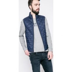 Blend - Bezrękawnik. Szare płaszcze męskie Blend, z materiału. W wyprzedaży za 89.90 zł.