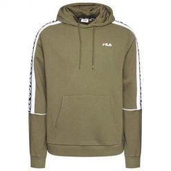 Bluza sportowa męska Fila Tefo Hoody. Bluzy nierozpinane męskie Fila, l, bez wzorów, sportowe, bez ramiączek, z kapturem. Za 149.00 zł.