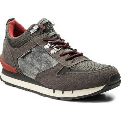 Sneakersy BUGATTI - 321-30803-1400-1500 Grey. Szare buty sportowe na co dzień męskie Bugatti, z materiału. W wyprzedaży za 259.00 zł.