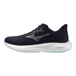 Buty do biegania męskie Mizuno Revolt 4 baritone blue/silver/capri bre. Niebieskie buty do biegania męskie Mizuno, bez wzorów, bez zapięcia, do biegania. Za 269.99 zł.