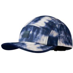 Czapka z daszkiem dla dorosłych Buff 5 Panel Go Cap. Białe czapki męskie Buff, bez wzorów, sportowe. W wyprzedaży za 118.93 zł.