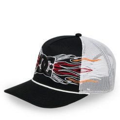 Czapka z daszkiem DC Shoes. Szare czapki męskie DC Shoes, bez wzorów. Za 139.99 zł.