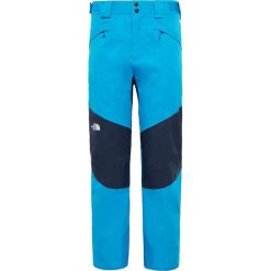 Spodnie narciarskie zimowe męskie The North Face M Presena Pant. Niebieskie spodnie narciarskie i snowboardowe męskie The North Face, bez wzorów, narciarskie. Za 533.00 zł.