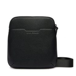 Saszetka Armani Exchange. Czarne saszetki męskie Armani Exchange, bez wzorów, małe. Za 409.99 zł.