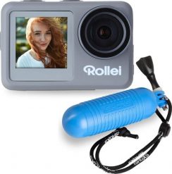 Rollei 9s Plus aparat do fotografii sportowej 20 MP 4K Ultra HD Wi-Fi. Kamery sportowe Rollei. Za 785.40 zł.