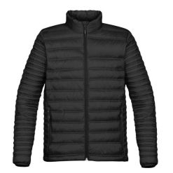 Męska Kurtka Basecamp Thermal Padded Jacket. Czarne kurtki męskie STORMTECH, m, bez wzorów, z puchu, sportowe, bez ramiączek, bez kaptura. Za 517.99 zł.