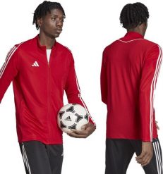 Adidas Bluza męska adidas Tiro 23 League Training HS3502 XXL. Bluzy nierozpinane męskie ADIDAS, m, bez wzorów, bez ramiączek, bez kaptura. Za 122.26 zł.