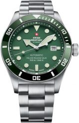 Zegarek Head Zegarek męski Swiss Military by Chrono SMA34075.03 srebrny. Szare zegarki męskie Head, srebrne. Za 4,990.00 zł.