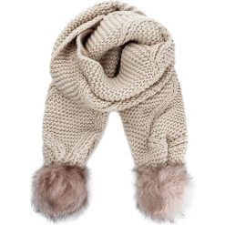 Szal GUESS - Not Coordinated Wool AW6800 WOL03 NUD. Brązowe szaliki męskie Guess, z materiału. W wyprzedaży za 159.00 zł.
